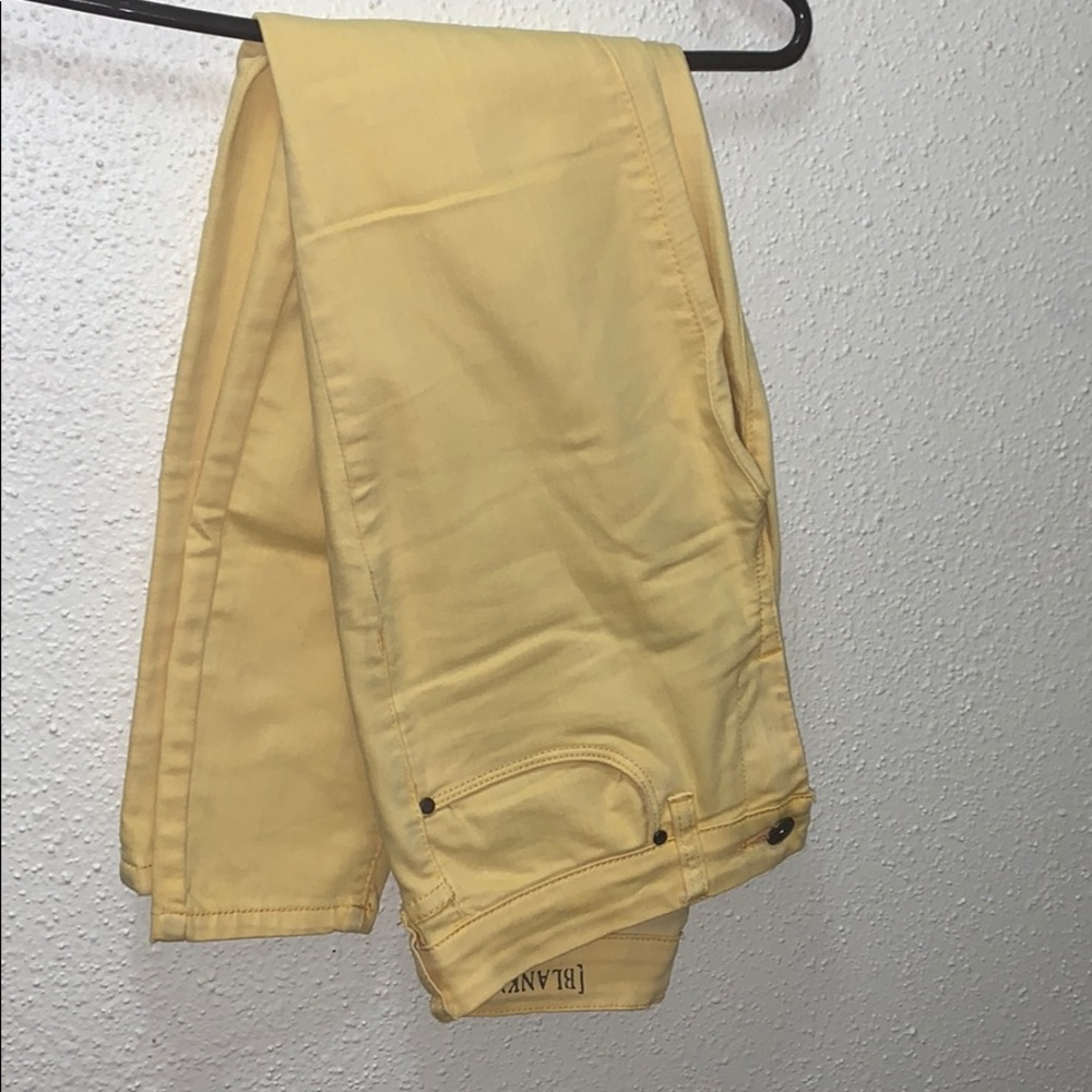 Yellow Blanknyc Jeans